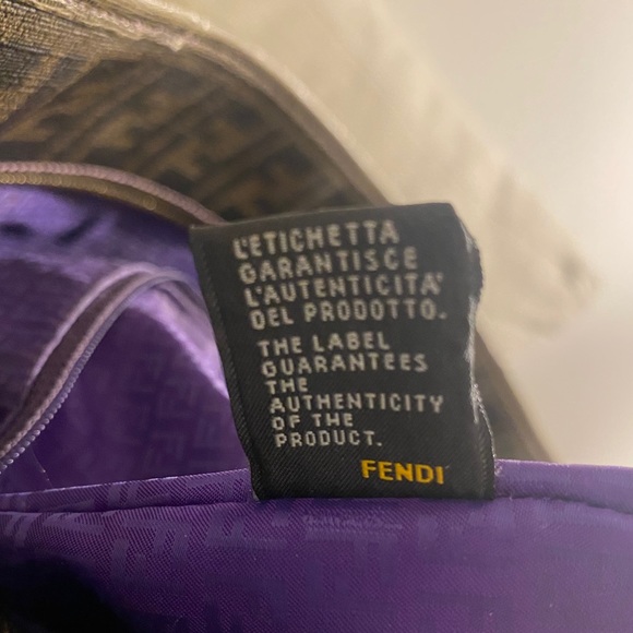 Authentic Fendi Tote - Picture 9 of 11